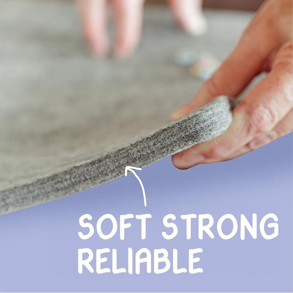 Novodon Merino Wool Pressing Mat for Quilting 17" x 13.5"