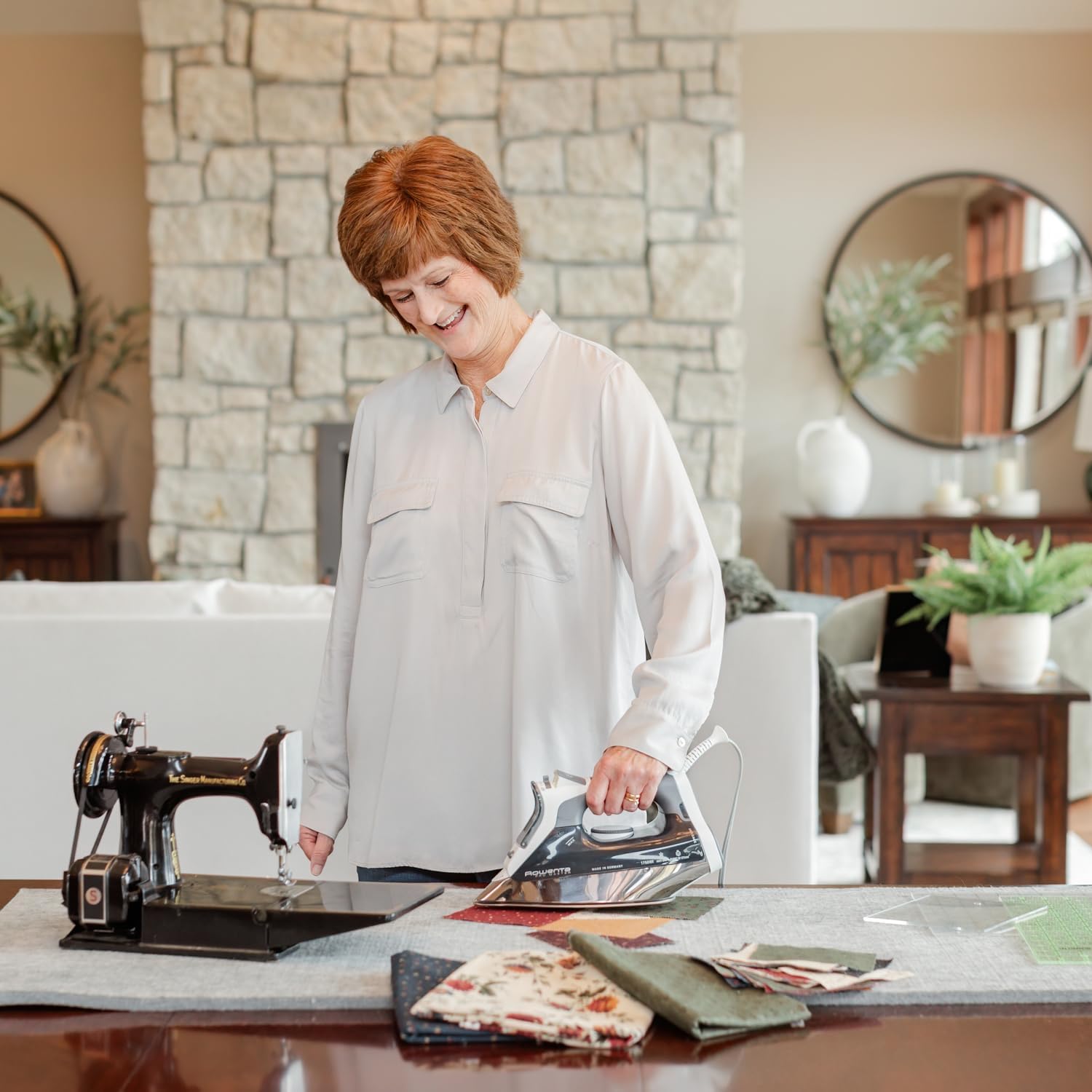 Novodon Merino Wool Pressing Mat for Quilting 17" x 13.5"